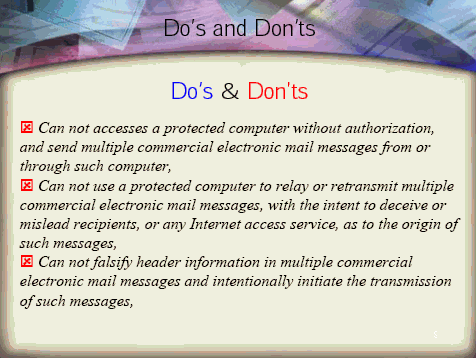 Definitions and summary