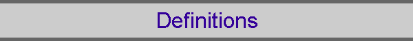 Definitions