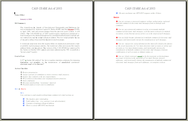 Can-Spam Overview